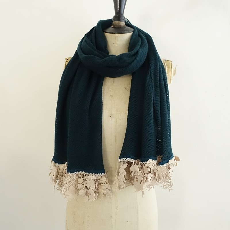 ��2025AW/̤����/���7.1���ۥߥʥڥ�ۥͥ� mina perhonen forest parade ��å��她�ȡ���   (st7-2511-198)��71L52��