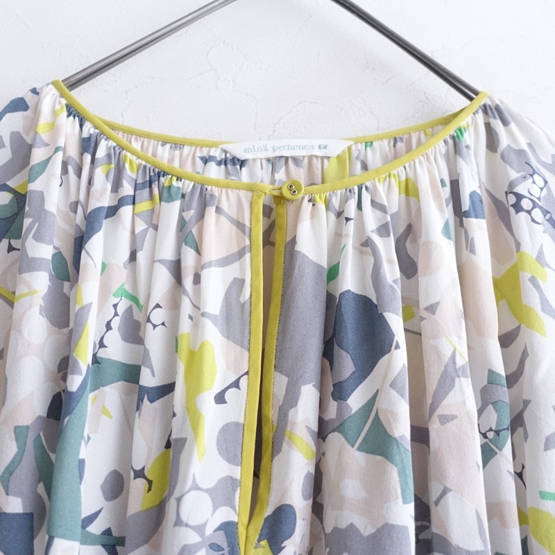 �ߥʥڥ�ۥͥ� mina perhonen surplus ���륯�ץ��ȥ��ե��󥷥�ĥɥ쥹���ԡ���  40 (33-2511-454)��62L52��