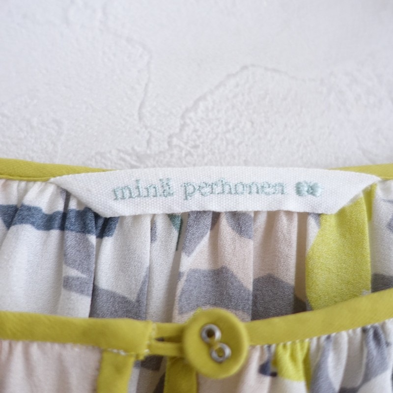 �ߥʥڥ�ۥͥ� mina perhonen surplus ���륯�ץ��ȥ��ե��󥷥�ĥɥ쥹���ԡ���  40 (33-2511-454)��62L52��