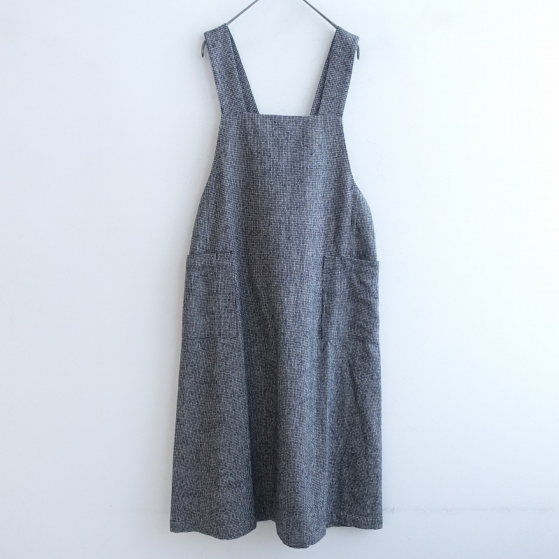 2023/3ۥѥƥɥå Charpentier de vaisseau Dora cotton wool apron dress  F (25-2508-303)11I52