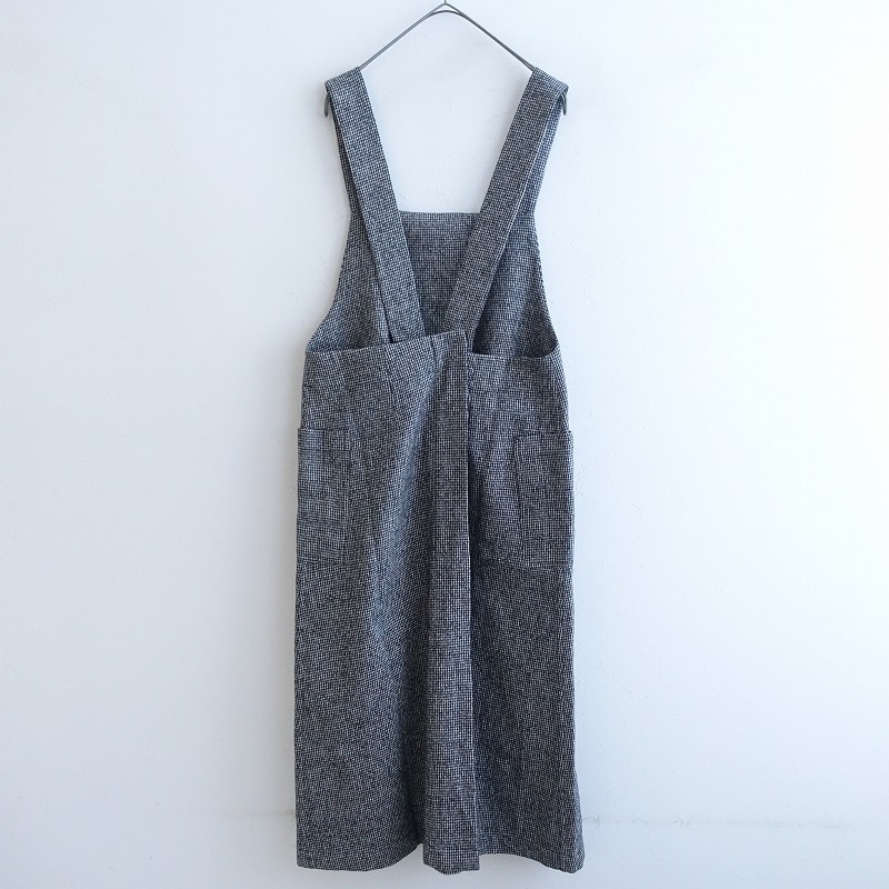 2023/3ۥѥƥɥå Charpentier de vaisseau Dora cotton wool apron dress  F (25-2508-303)11I52