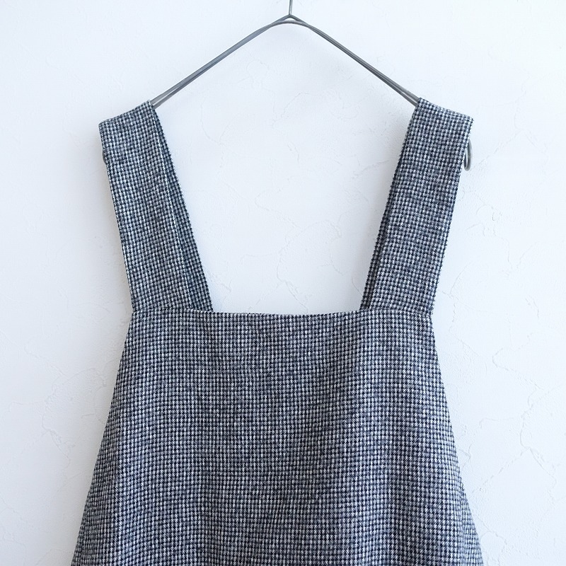 2023/3ۥѥƥɥå Charpentier de vaisseau Dora cotton wool apron dress  F (25-2508-303)11I52