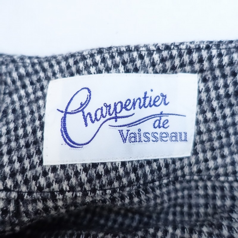 2023/3ۥѥƥɥå Charpentier de vaisseau Dora cotton wool apron dress  F (25-2508-303)11I52