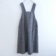 2023/3ۥѥƥɥå Charpentier de vaisseau Dora cotton wool apron dress  F (25-2508-303)11I52