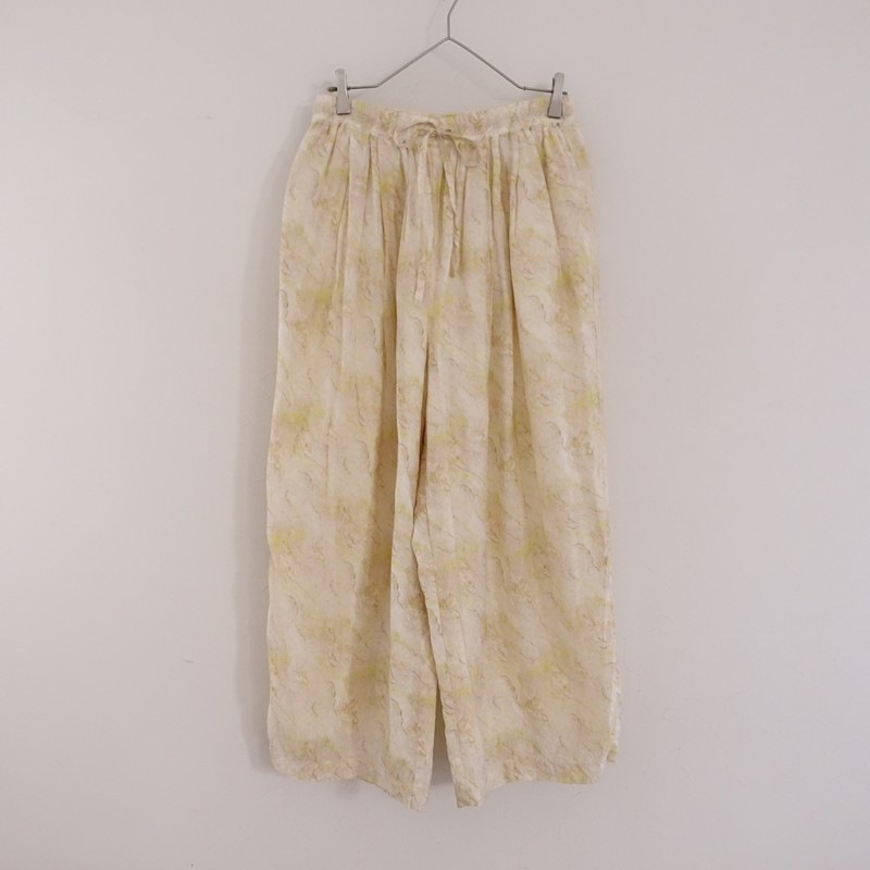 �����֥ǥݡ� ROBE de PEAU ���륯�֥��ɥץ��ȥ��������磻�ɥѥ��  F (33-2512-185)��40A62��