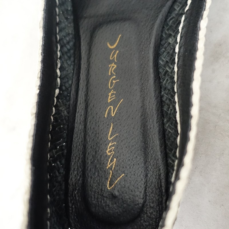 �衼����졼�� JURGEN LEHL �쥶����å��奢�󥯥륹�ȥ�åץ��塼�� 23.5  - (sh10-2603-113)��81D62��