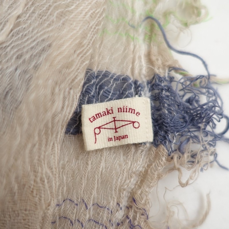 ���ޥ��˥��� tamaki niime roots shawl ���ȡ���   (st7-2512-60)��70A62��