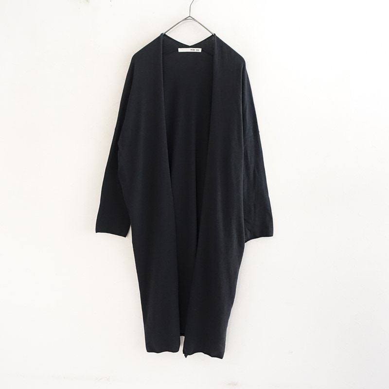 エヴァムエヴァ evam eva コットン混ニットロングカーディガン (33