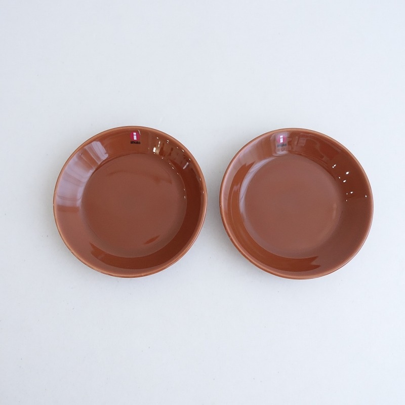 ̲̤/å iittala TEEMA ƥ ץ졼12cm ơ֥饦 2祻å   (wa84-2508-106)32I52