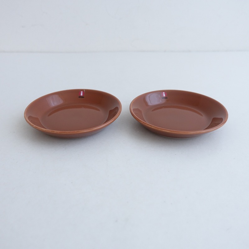 ̲̤/å iittala TEEMA ƥ ץ졼12cm ơ֥饦 2祻å   (wa84-2508-106)32I52