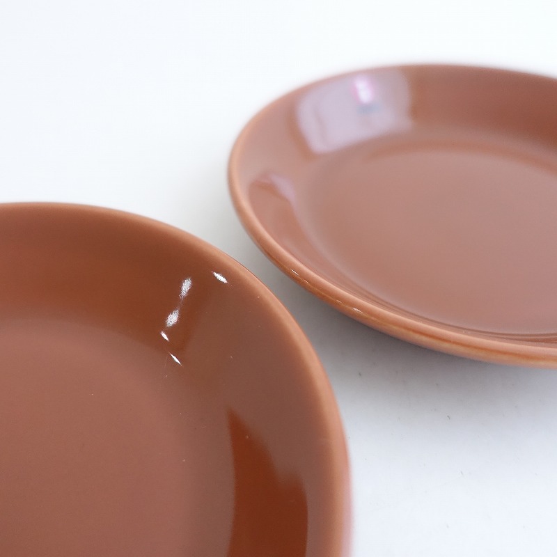 ̲̤/å iittala TEEMA ƥ ץ졼12cm ơ֥饦 2祻å   (wa84-2508-106)32I52