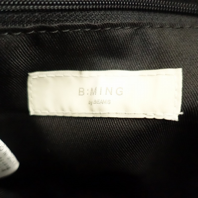 �ӡ��ߥ� by �ӡ��ॹ B:MING by BEAMS ���˥ޥ����Хå�   (ba11-2509-110)��31J52��