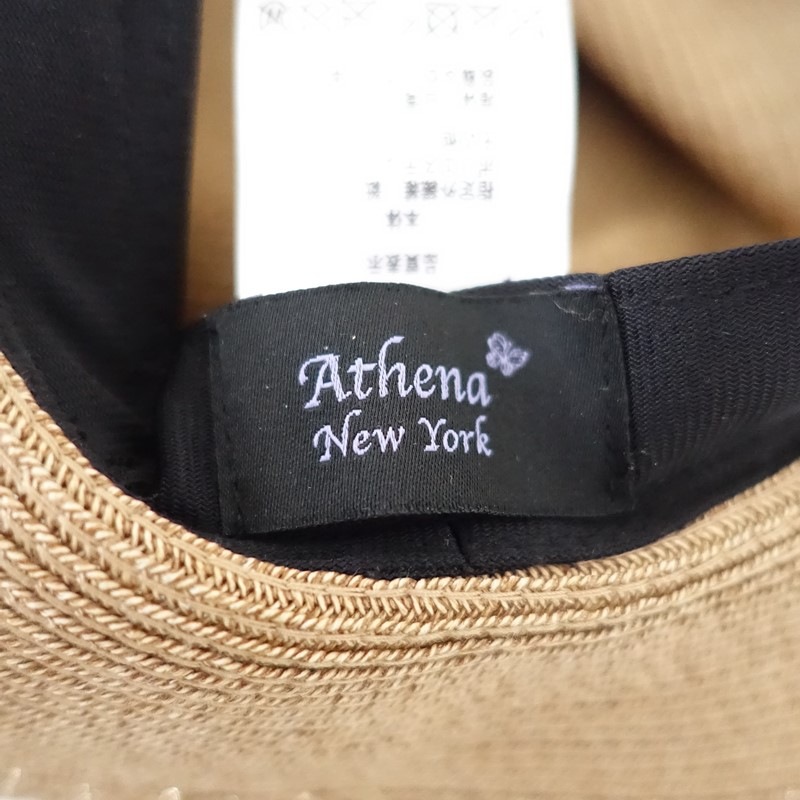 �������ʥ˥塼�衼�� Athena New York �ڡ��ѡ� �ϥå�   (ha30-2604-260)��91E62��