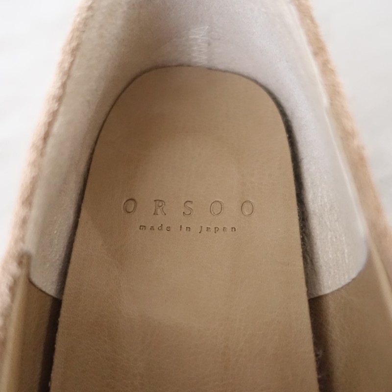 ���륽�� ORSOO mica �������ɥ���åݥ� 23.5/23.5  23.5 (sh10-2605-41)��82E62��