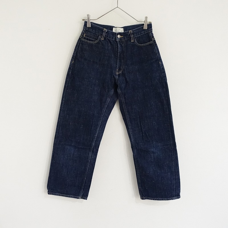 ���������˥��륽�� STUDIO NICHOLSON RUTHE SELEDGE DENIM �ǥ˥�ѥ�� 00  00 (85-2506-21)��50G52��