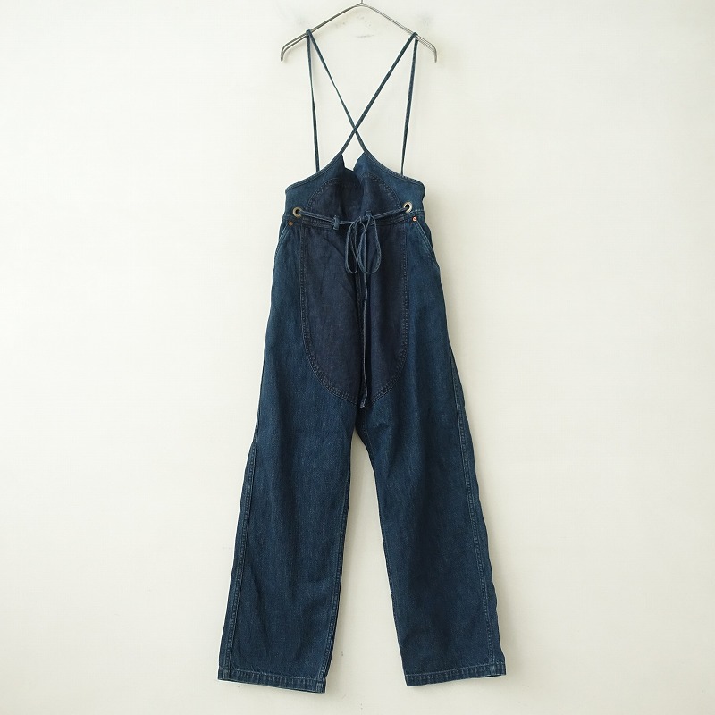キャピタル KAPITAL 12オンスデニムウェルダーオーバーオール 1