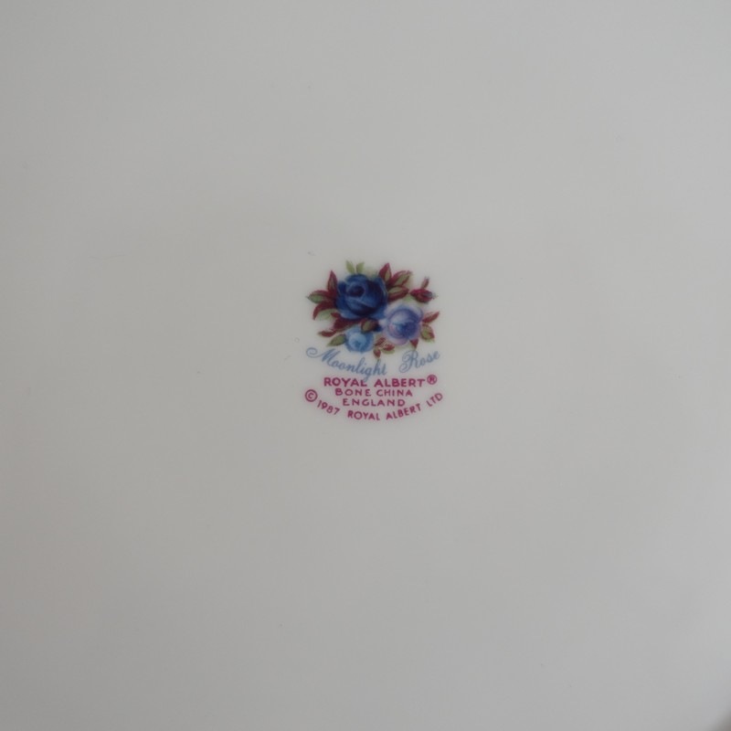 ������륢��С��� ROYAL ALBERT �ࡼ��饤�ȥ����� �ץ졼�� �����������С����å�   (wa5-2603-34)��30F62��