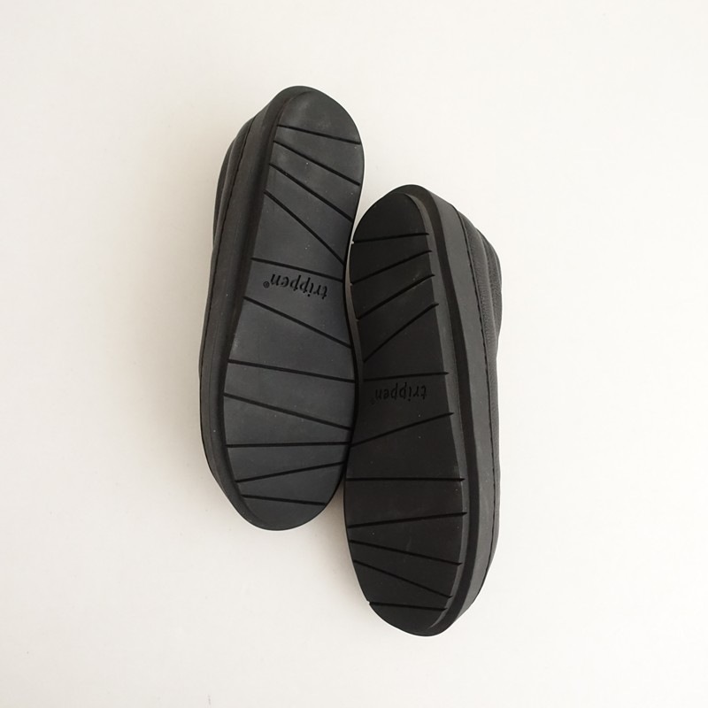 �ȥ�åڥ� trippen �쥶������åݥ� 37/23  37 (sh10-2605-65)��40F62��