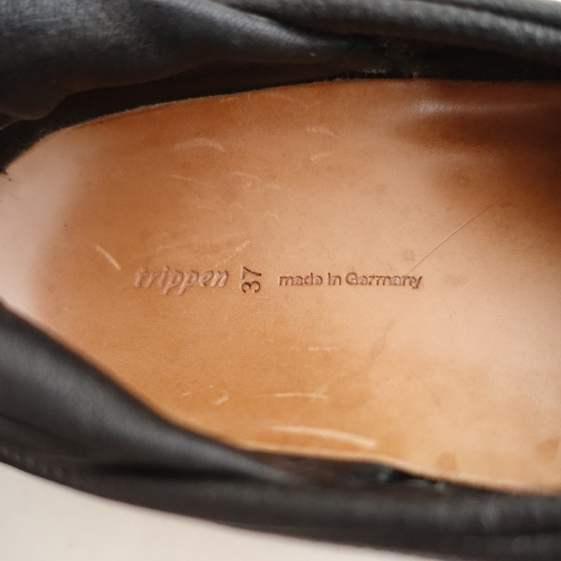 �ȥ�åڥ� trippen �쥶������åݥ� 37/23  37 (sh10-2605-65)��40F62��