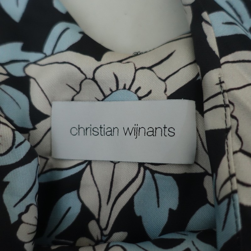 �����ʡۥ��ꥹ�����磻�ʥ�� Christian Wijnants �����ץ꡼�ĥ���ߥ�������ԡ���  36 (27-2601-106)��12B62��