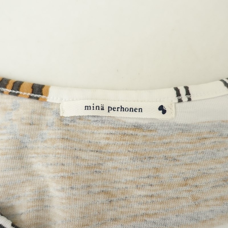 �ߥʥڥ�ۥͥ� mina perhonen mingling ���åȥ�ץ���Ⱦµ���åȥ���  38 (33-2606-336)��80G62��