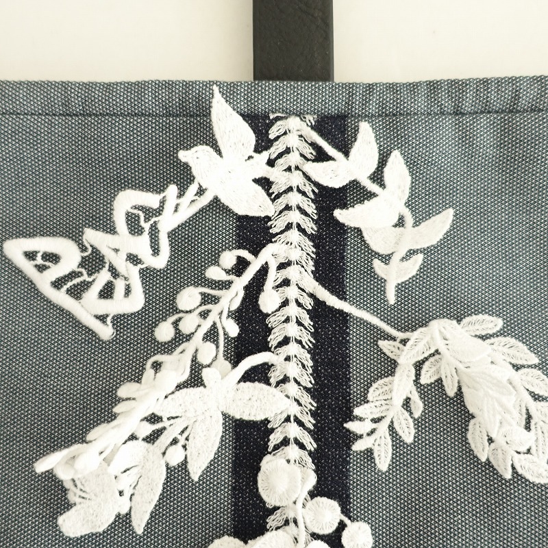 ̤/1.82022SS/ߥʥڥۥͥ mina perhonen forest parade pear bag   (ba84-2412-78)31A52