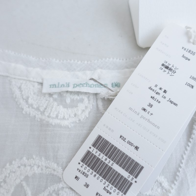 �����3.4���ۥߥʥڥ�ۥͥ� mina perhonen hope �ɤ��夦�Ρ����꡼�֥֥饦��  38 (k25-2606-459)��41G62��