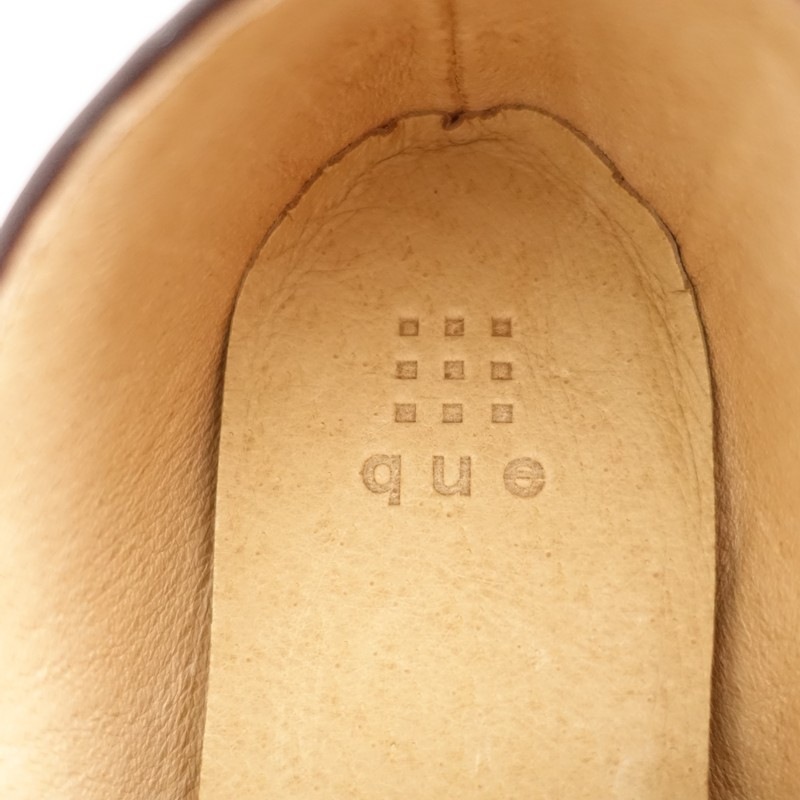 ��̤���ѡۥ��塼 que nost �쥶���졼�����åץ��塼�� S/23  S (msh10-2603-68)��80D62��