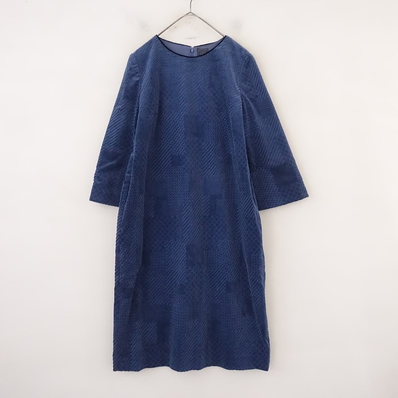 定価6.8万】ミナペルホネン mina perhonen land puzzleジャカード