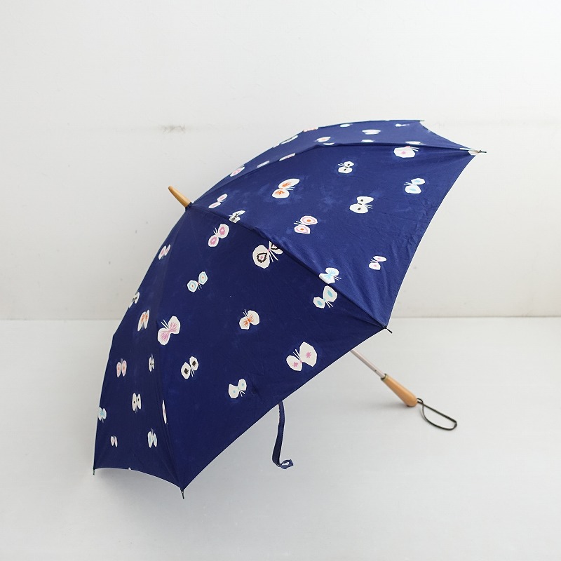 ミナペルホネン　エルショップ限定　晴雨兼用折りたたみ傘　hana hane 定価2.7万】ミナペルホネン mina perhonen hana hana折りたたみ晴雨