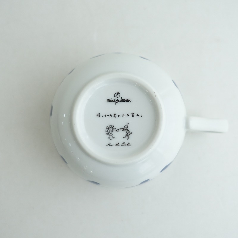 �����ʡۥߥʥڥ�ۥͥ�ߥѥ����Хȥ� mina perhonen��PASS THE BATON �餤�Ƥ���֤ˤ����Ф� Remaketableware �⡼�˥󥰥��å�   (wa87-2505-43)��01F52��
