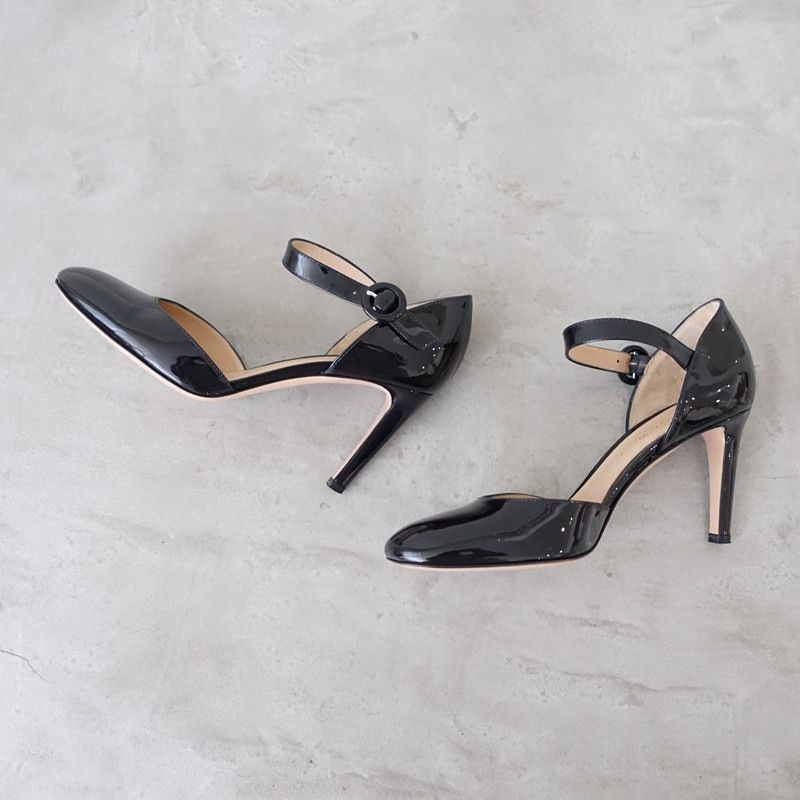 ���������� ���å� Gianvito Rossi ���ʥ�륹�ȥ�åץѥ�ץ� 36.5/23  36.5 (sh10-2605-40)��82E62��