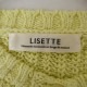 ��2024/���4.4���ۥꥼ�å� Lisette ������ �����ǥ�����   (2-2506-211)��80G52��