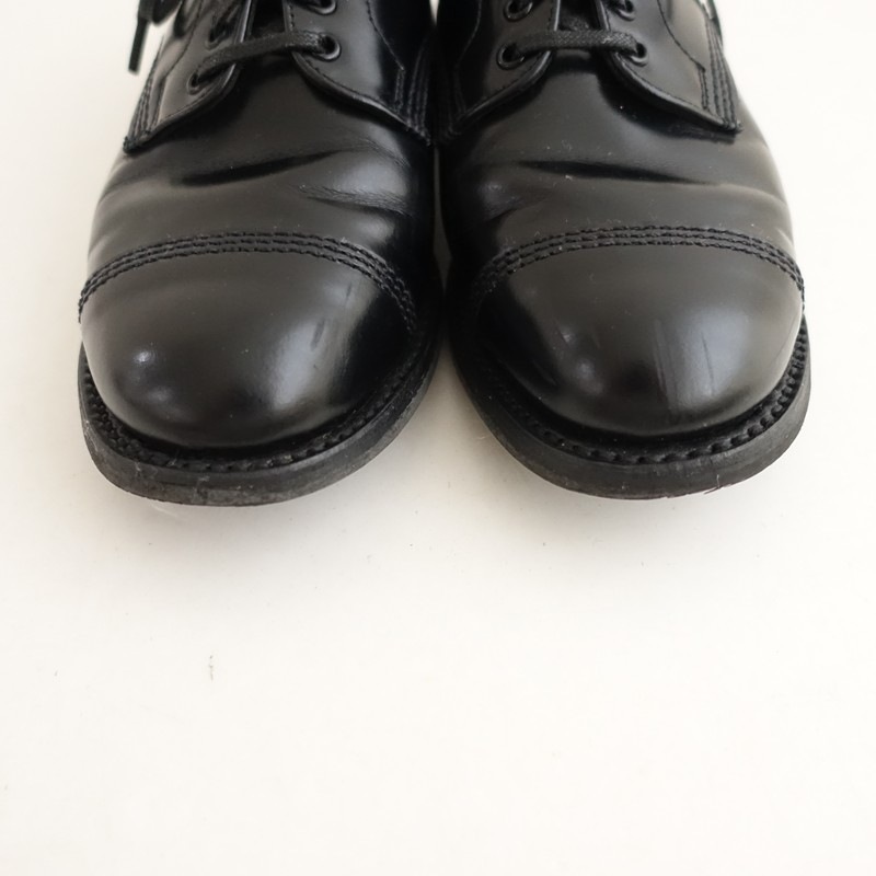 ��������� SANDERS MILITARY DERBY SHOE 1834B 4/23  4 (ksh10-2605-64)��40F62��