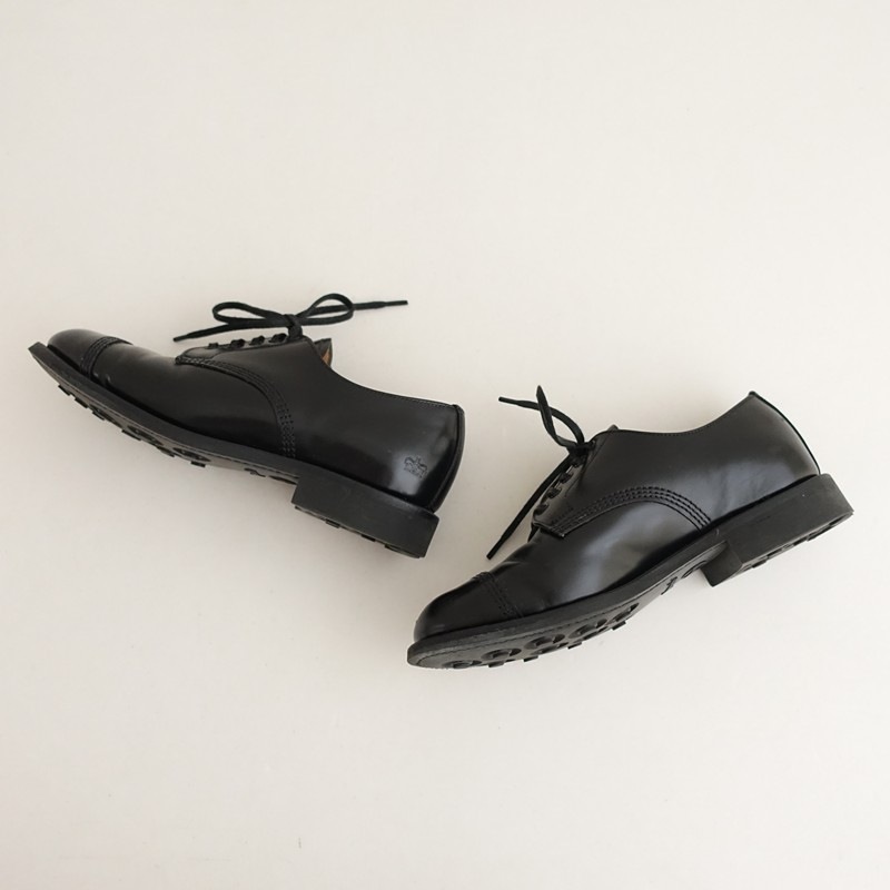��������� SANDERS MILITARY DERBY SHOE 1834B 4/23  4 (ksh10-2605-64)��40F62��