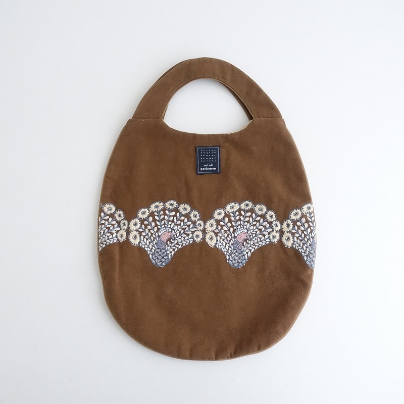 mina perhonen peacock エッグバッグ ミナペルホネン