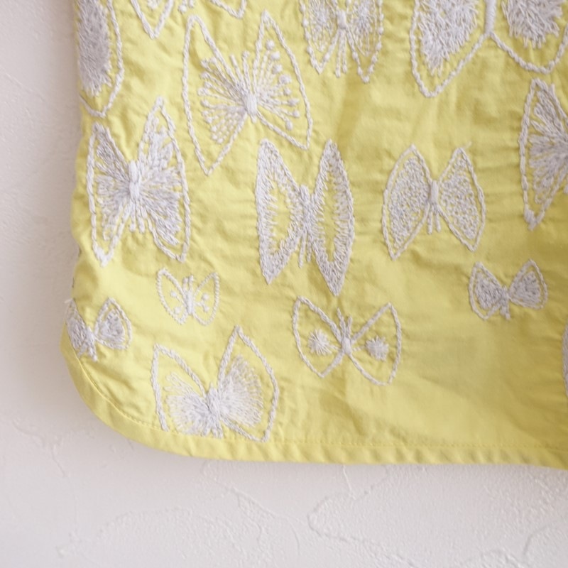 �ߥʥڥ�ۥͥ���ɥ꡼ mina perhonen laundry skyflower����֥������꡼�ܡ��ȥͥå��֥饦��  38 (2-2605-575)��03F62��