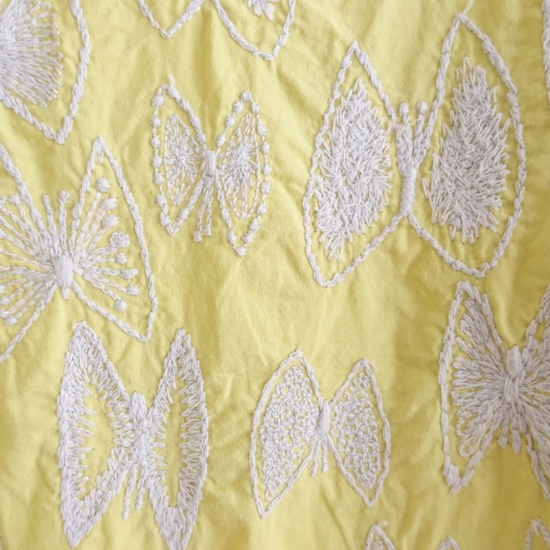 �ߥʥڥ�ۥͥ���ɥ꡼ mina perhonen laundry skyflower����֥������꡼�ܡ��ȥͥå��֥饦��  38 (2-2605-575)��03F62��