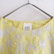�ߥʥڥ�ۥͥ���ɥ꡼ mina perhonen laundry skyflower����֥������꡼�ܡ��ȥͥå��֥饦��  38 (2-2605-575)��03F62��
