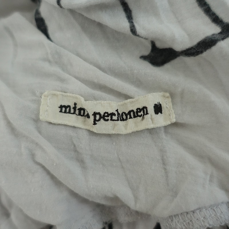 �ߥʥڥ�ۥͥ� mina perhonen rain track ���륯�����ߥ亮�ץ��ȥ��륨��ѥ��  36 (33-2508-88)��10I52��