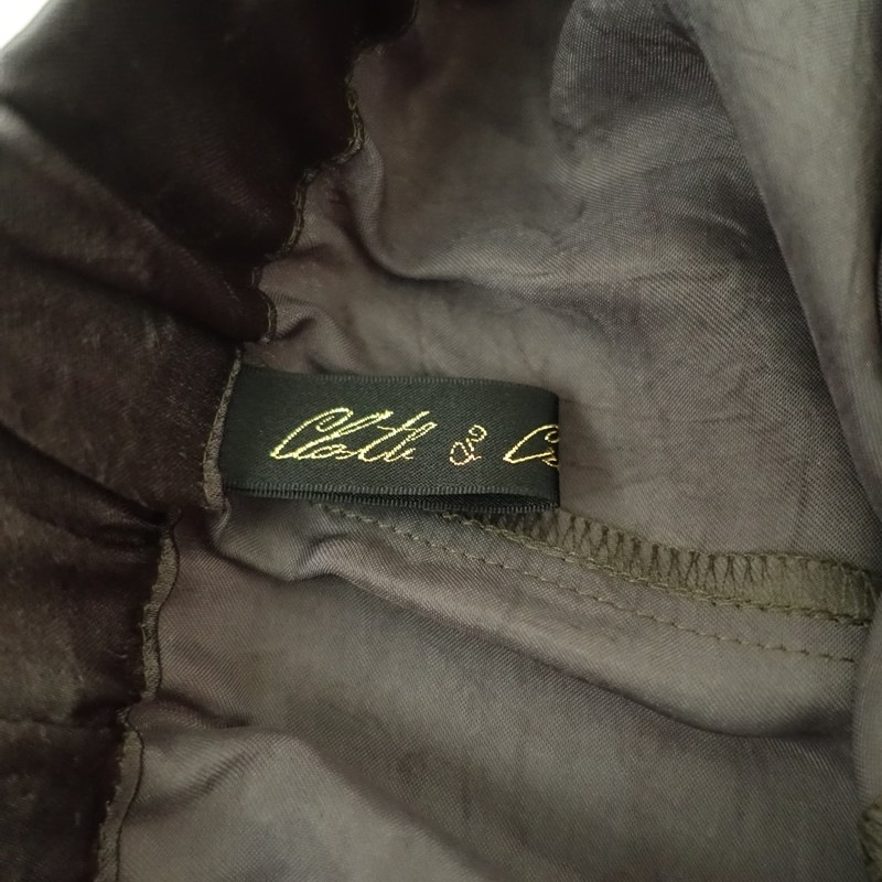 ��̤����/���2.6���ۥ�����&������ ������ơ������å� cloth&cross vintage chic ���󥰥�������  2 (sk25-2512-120)��30A62��