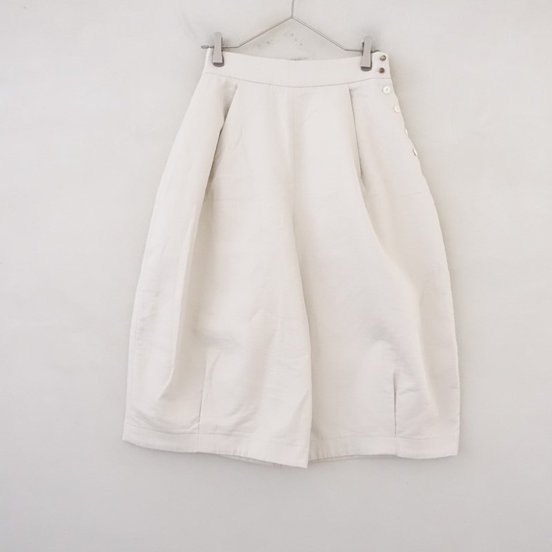 ススリ susuri フロッグパンツ 1 (2-2512-431)【61A62】 /ナチュラル服