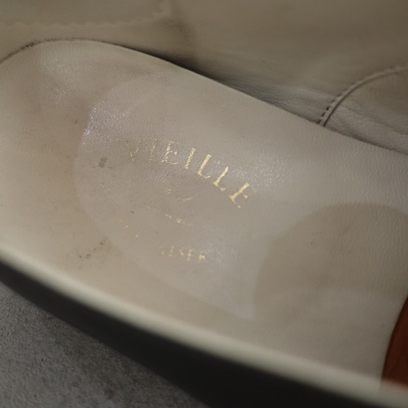 �����3���ۥ��������� VIEILLE Quarante �졼�����åץ��塼�� 23.5  - (ksh10-2512-151)��81A62��