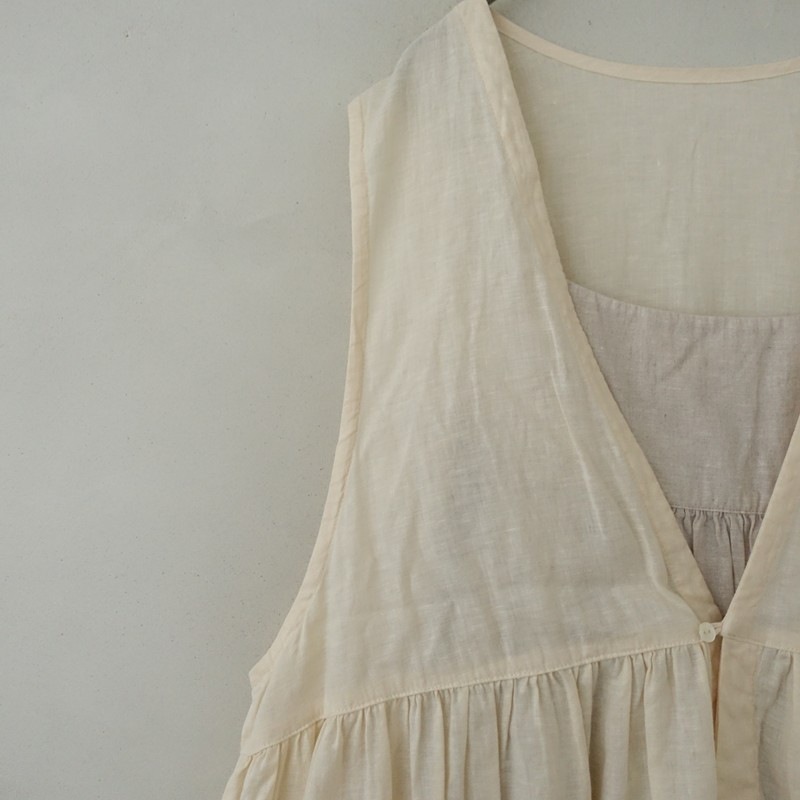 �����4.6���ۥͥ��ȥ����� ���åץ��������� nest Robe UpcycleLino ŷ������쥤�䡼�ɥ��㥶��2way���ԡ���  F (33-2604-226)��40E62��