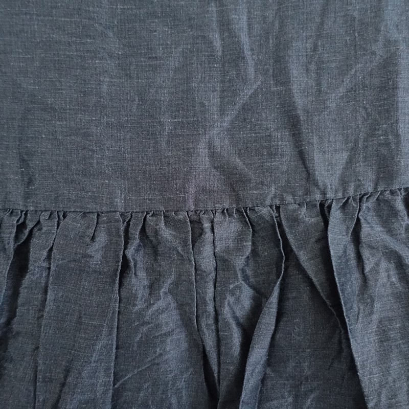 �����ʡۥ��ץ�ȥӡ� apuntob GATHER TOP LINEN ��ͥ󥷥륯���꡼�֥쥹�ץ륪���С�  M (j33-2604-81)��50E62��