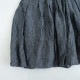 �����ʡۥ��ץ�ȥӡ� apuntob GATHER TOP LINEN ��ͥ󥷥륯���꡼�֥쥹�ץ륪���С�  M (j33-2604-81)��50E62��