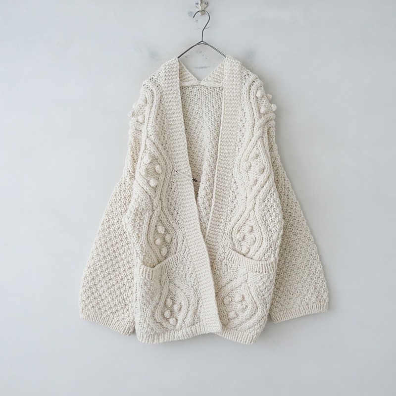 ネストローブ nest Robe ペルーニットポップコーンケーブルプルオーバー ニットで秋支度 | PRESS ROOM | nest Robe Shop Blog | nest