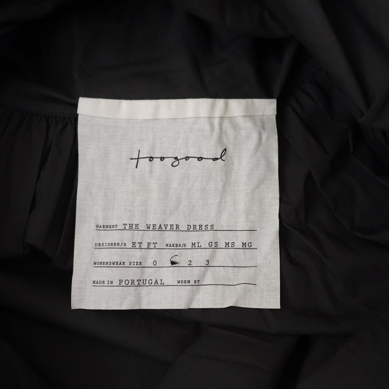�ȥ������å� Toogood THE WEAVER DRESS   (2-2608-105)��30I62��