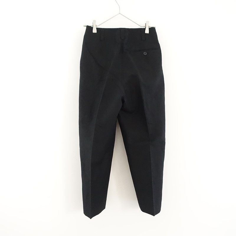 �����3.6���ۥޡ�����åȥϥ����� MARGARET HOWELL COTTON LINEN TWILL TROUSERS �ȥ饦������  0 (1-2604-458)��42E62��