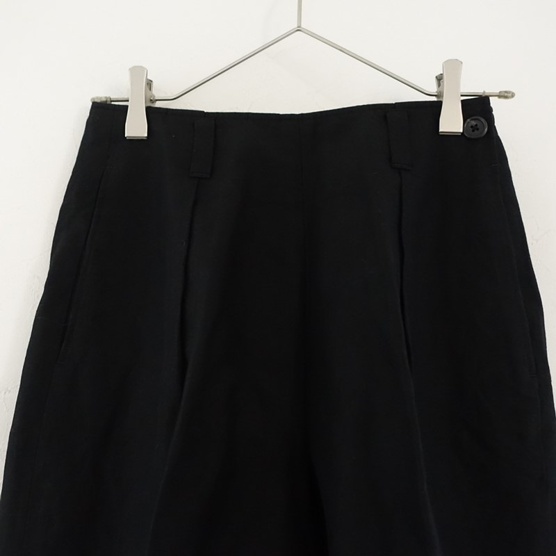 �����3.6���ۥޡ�����åȥϥ����� MARGARET HOWELL COTTON LINEN TWILL TROUSERS �ȥ饦������  0 (1-2604-458)��42E62��